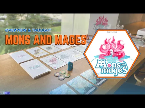 Cảm nhận và tổng quan gameplay Mons and Mages - Game Việt Nam lên Kickstarter có đỉnh?
