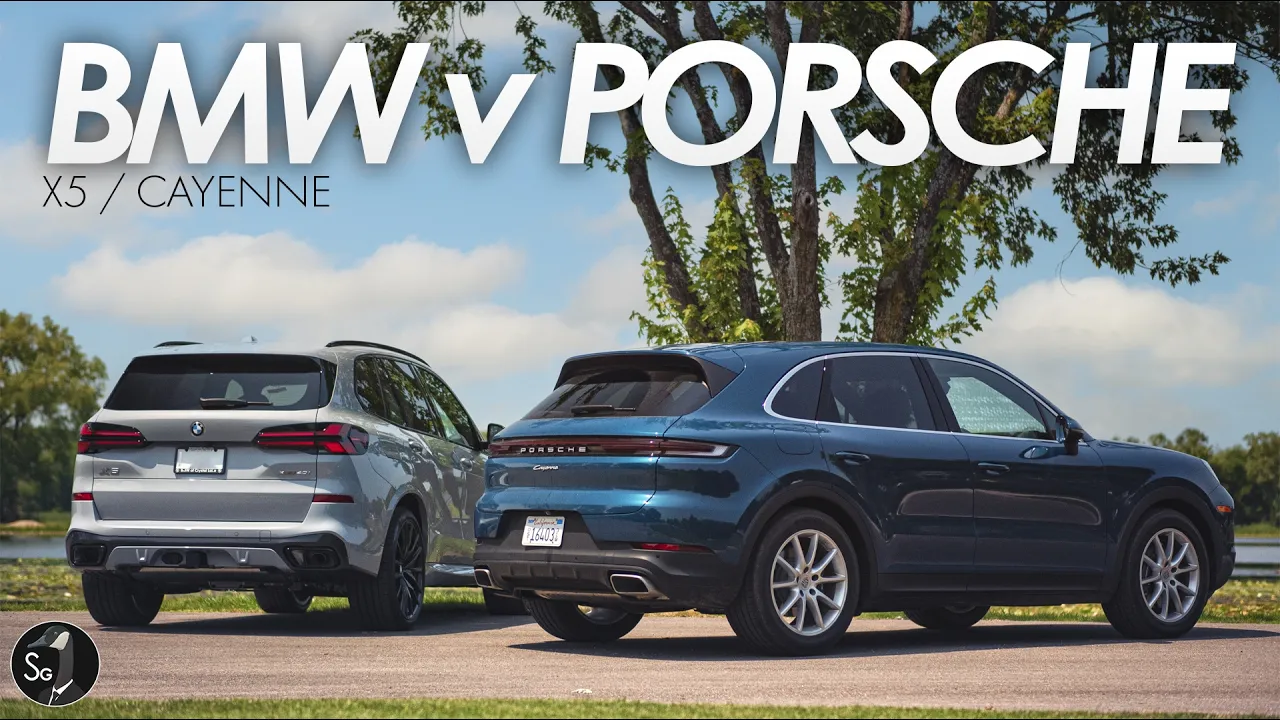 BMW X5 vs Porsche Cayenne | Your Family Demands It