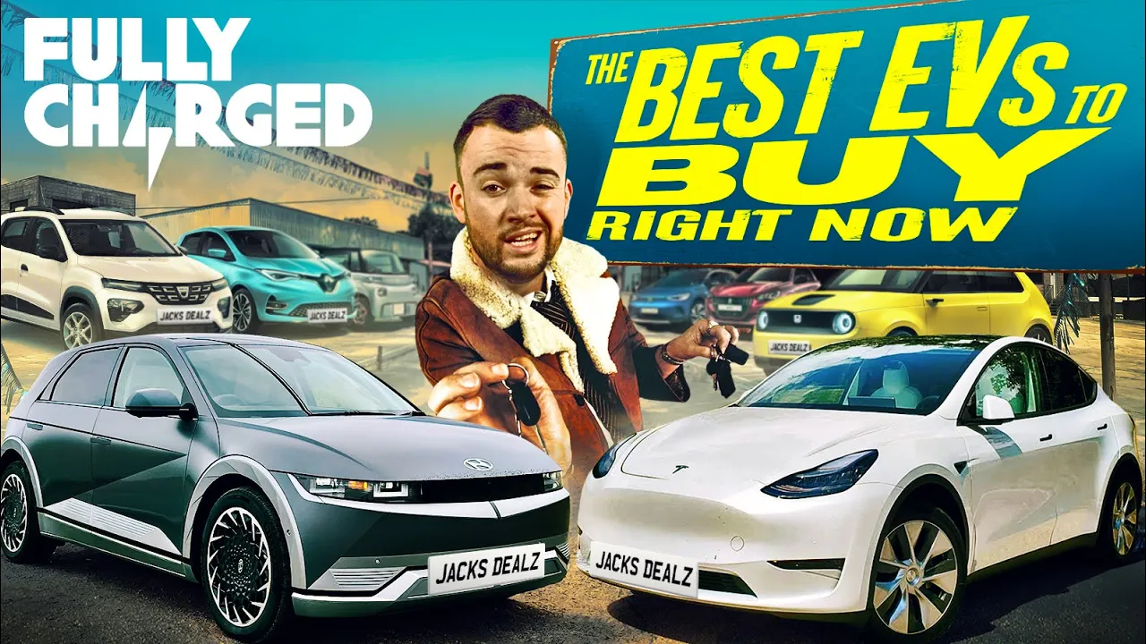 The 30 Best Electric Cars To Buy RIGHT NOW!