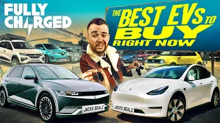 The 30 Best Electric Cars To Buy RIGHT NOW!