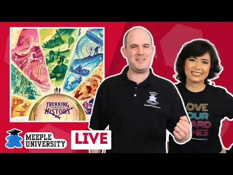 Trekking Through History - LIVE Playthrough Board Game & Giveaway