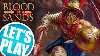 Ontabletop Blood on the Sands Let's Play