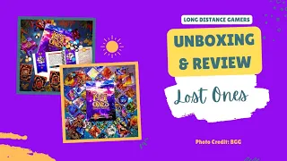 Lost Ones: Unboxing and Fresh Thoughts (Mini Review)