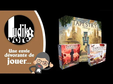 Tapestry avec les extensions Manœuvres et manigances + Arts & Architectures : Partie solo