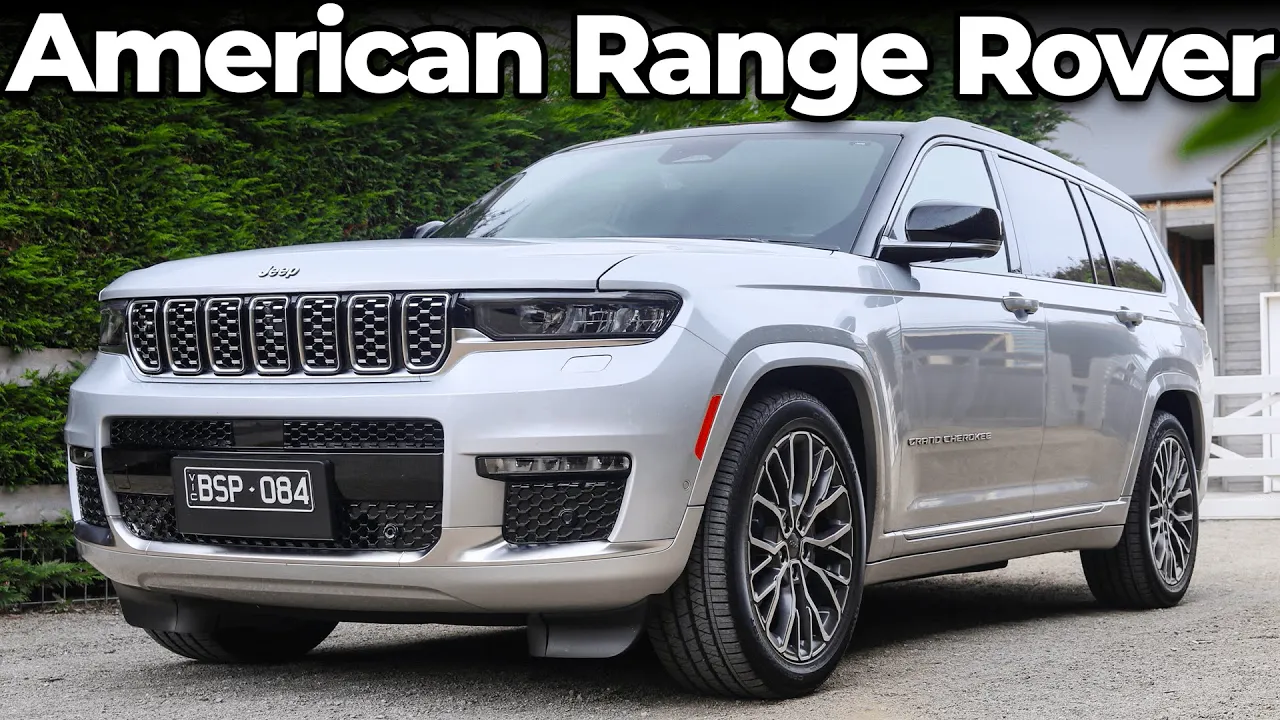 Is this worth $124,000? (New Jeep Grand Cherokee L 2022 review)