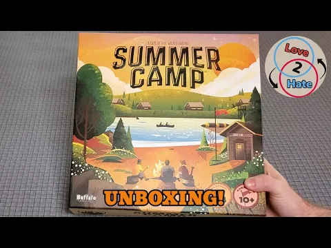 Unboxing of Summer Camp - Love 2 Hate
