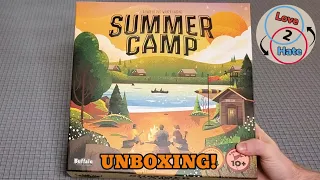 Unboxing of Summer Camp - Love 2 Hate