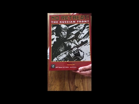 [UNBOXING] No Retreat: The Russian Front