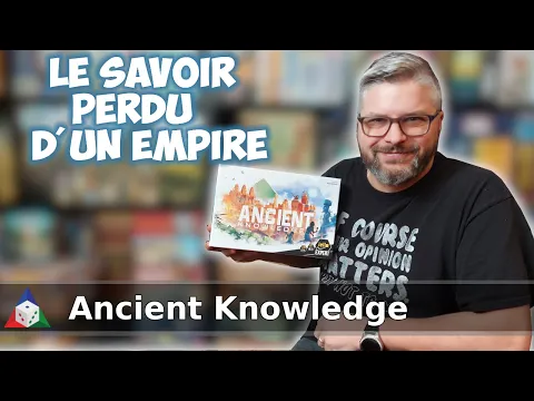 Ancient Knowledge - Présentation du jeu