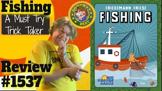Fishing Review- A new spin on Trick Taking card games!?