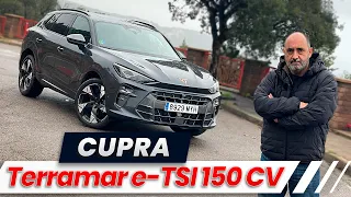 Cupra Terramar e-TSi Hybrid 2025 | Prueba / Test / Review en español | coches.net