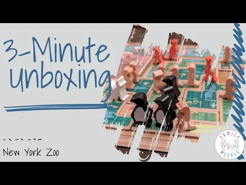 New York Zoo - 3-Minute Unboxing