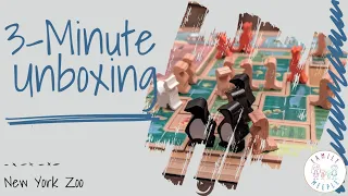 New York Zoo - 3-Minute Unboxing
