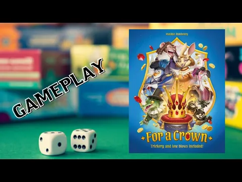 Per La Corona (gioco da tavolo) - Gameplay italiano
