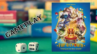 Per La Corona (gioco da tavolo) - Gameplay italiano