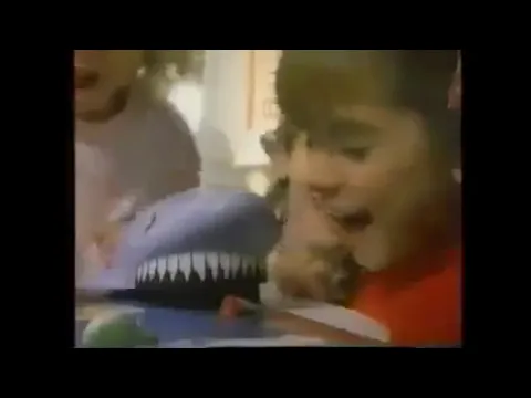 Shark Attack Board Game Commercial 1992