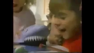 Shark Attack Board Game Commercial 1992