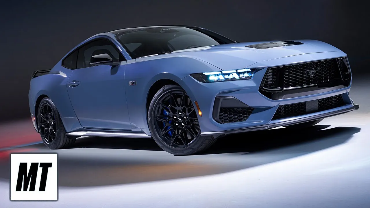 2024 Ford Mustang FIRST LOOK! | MotorTrend