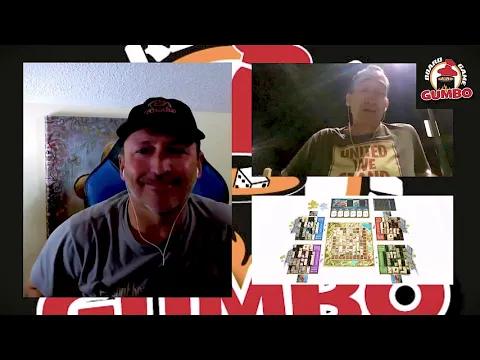 Gumbo Live! chat and review with Steve Finn