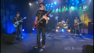 Fall Out Boy - The Take Over, The Breaks Over (AOL Sessions)