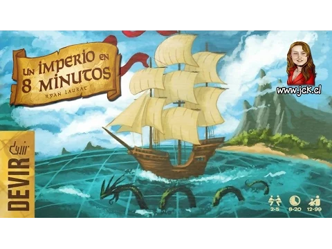 Un Imperio en 8 Minutos / Eight-Minute Empire [Juego de Mesa / BoardGame]