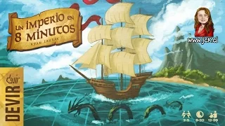 Un Imperio en 8 Minutos / Eight-Minute Empire [Juego de Mesa / BoardGame]