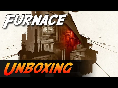 Furnace - Brettspiel Unboxing (Kobold Spieleverlag)