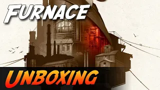 Furnace - Brettspiel Unboxing (Kobold Spieleverlag)