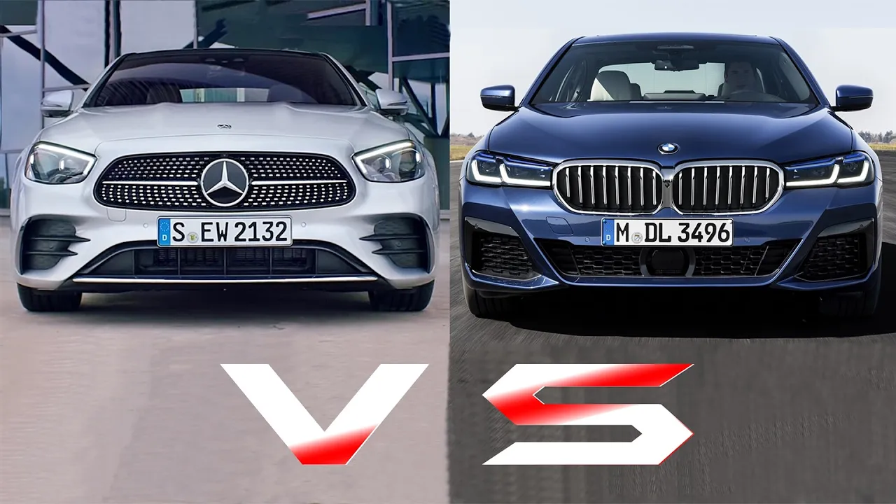 2021 Mercedes E-Class vs 2021 BMW 5 Series