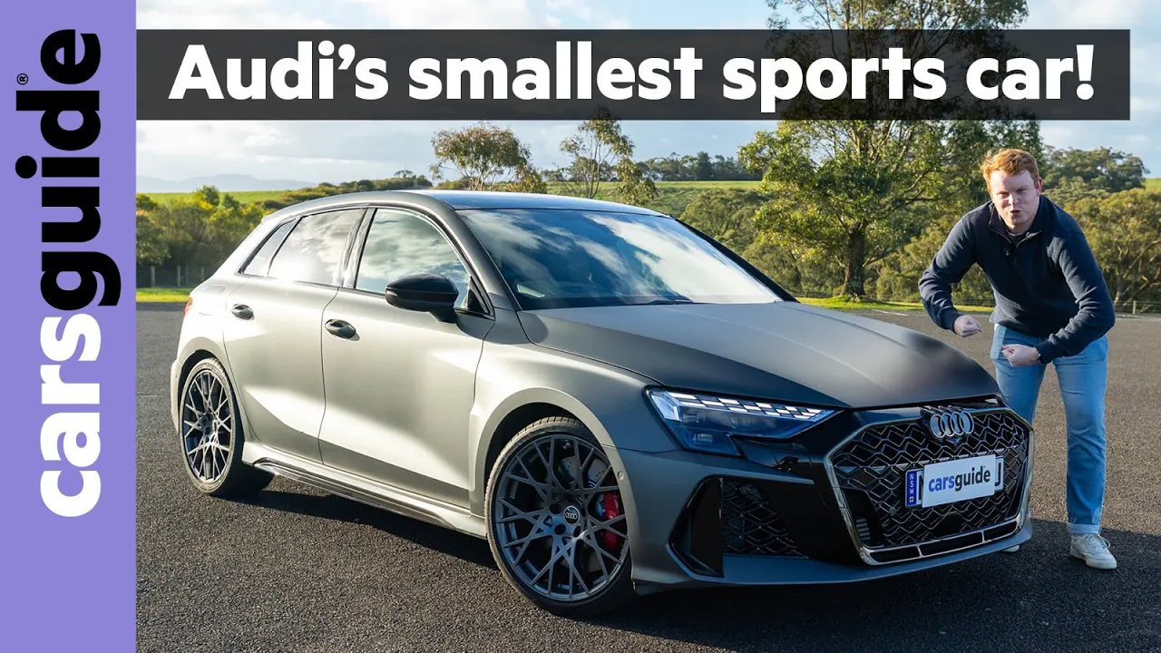 Audi RS3 2026 review Australia: Does the new Mercedes-AMG A45 rival's facelift go far enough?