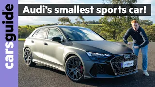 Audi RS3 2026 review Australia: Does the new Mercedes-AMG A45 rival's facelift go far enough?