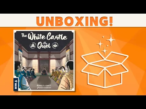 The White Castle Duel - Unboxing!