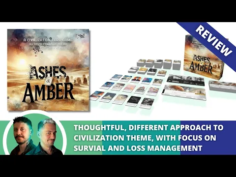 Ashes & Amber: Honest & Precise Prototype Review.