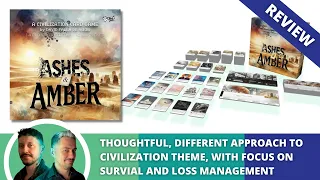 Ashes & Amber: Honest & Precise Prototype Review.
