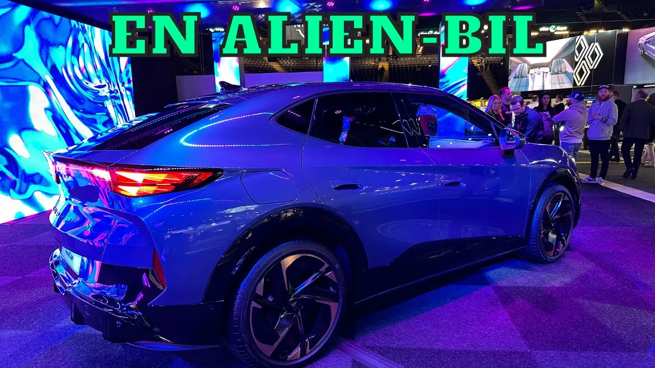 Cupra Tavascan är äntligen här... typ... nästan... snart! | Elbilsmagasinet