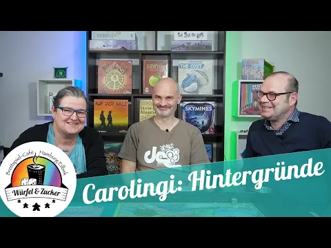 Über die Entstehung von Carolingi
