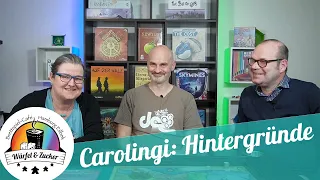 Über die Entstehung von Carolingi