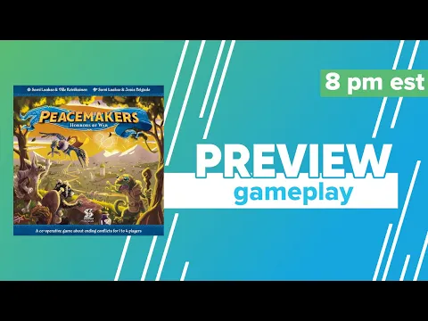 Peacemakers Horrors of War Gamefound Preview Gameplay & First Impressions