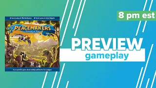 Peacemakers Horrors of War Gamefound Preview Gameplay & First Impressions