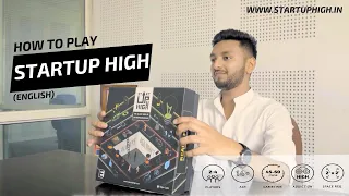 How to Play Startup High | Rules Explained