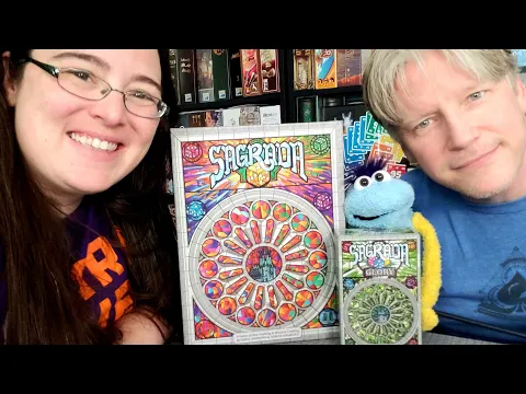 All the Games with Steph: Sagrada: Glory