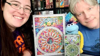 All the Games with Steph: Sagrada: Glory