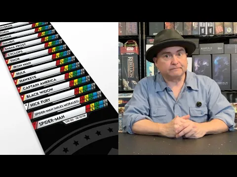 TDG: Tesseract Games: Marvel Legendary 2nd Edition Dividers