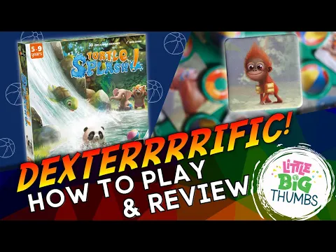 DEXTERRRRIFIC : Turtle Splash - How to Play & Review
