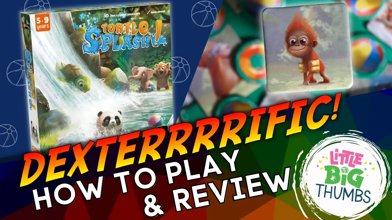 DEXTERRRRIFIC : Turtle Splash - How to Play & Review