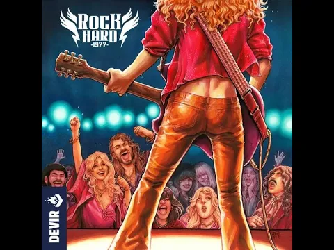 Dad vs Daughter - Rock Hard: 1977 - Unboxing