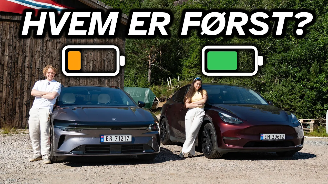 Kan Zeekr 7GT ta en Tesla Model Y med mer batteri? Førstemann til Oslo!