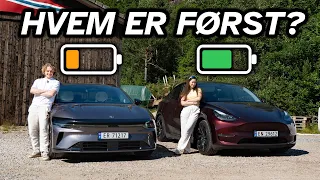 Kan Zeekr 7GT ta en Tesla Model Y med mer batteri? Førstemann til Oslo!