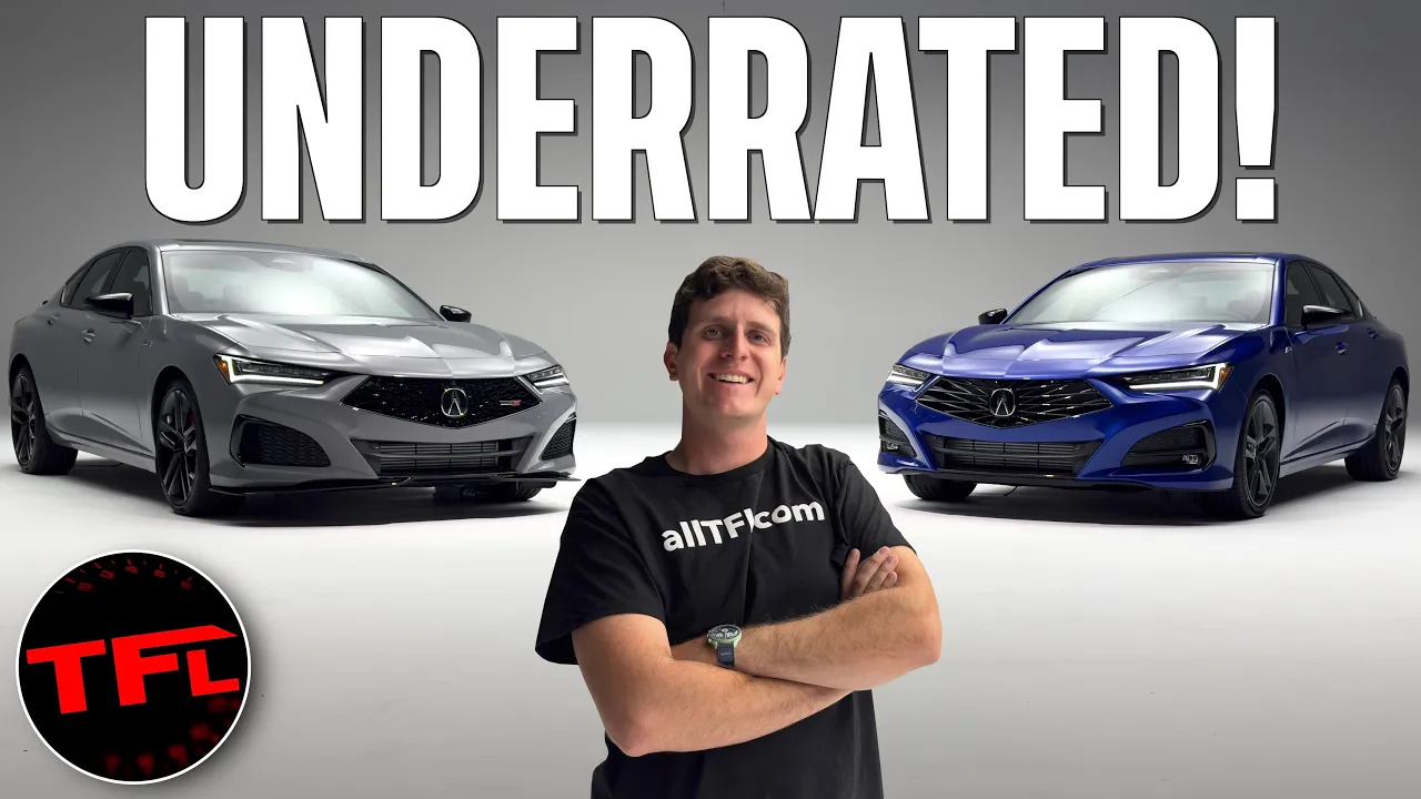 The NEW 2024 Acura TLX: Do The Changes Make It BETTER Than BMW, Lexus, & Mercedes?