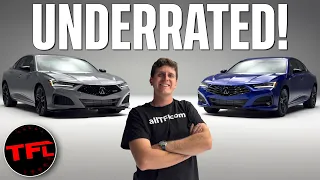 The NEW 2024 Acura TLX: Do The Changes Make It BETTER Than BMW, Lexus, & Mercedes?